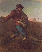 Jean-Francois Millet The Sower oil painting